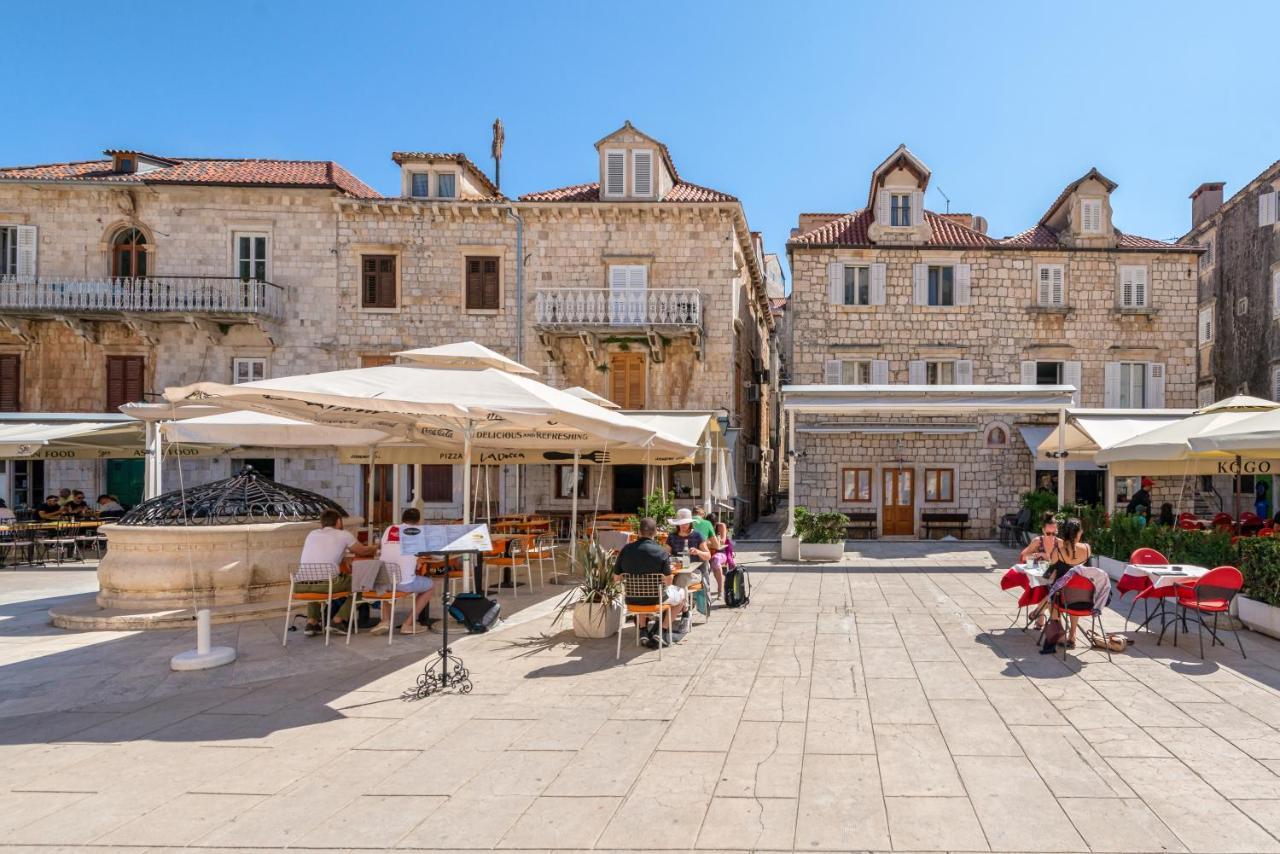 Apartments Villa Tudor 1 Hvar Town Esterno foto