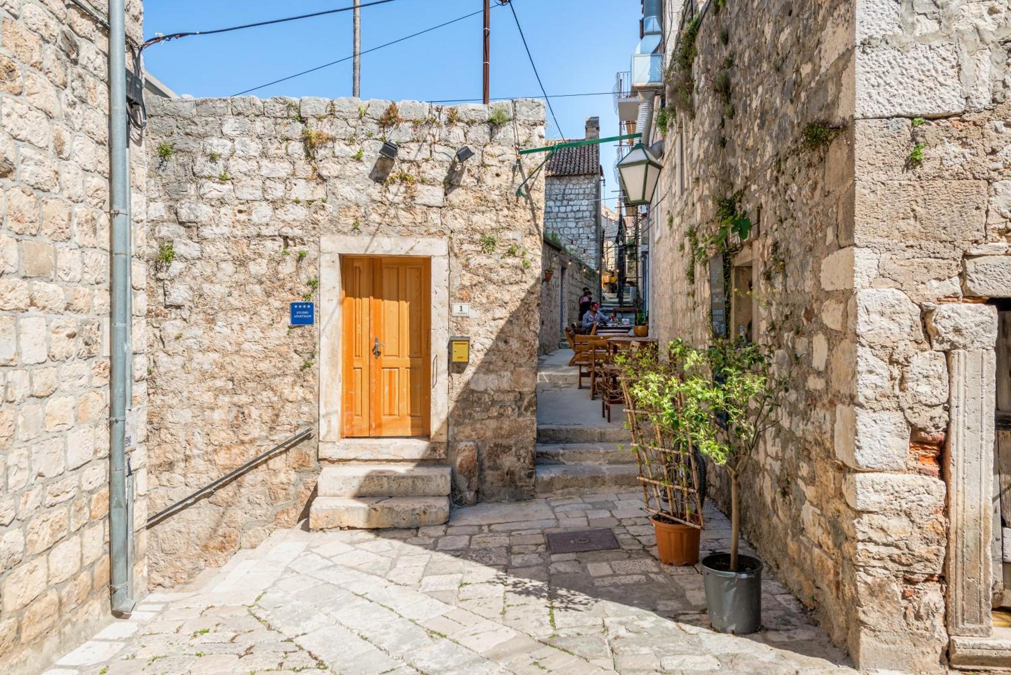 Apartments Villa Tudor 1 Hvar Town Esterno foto